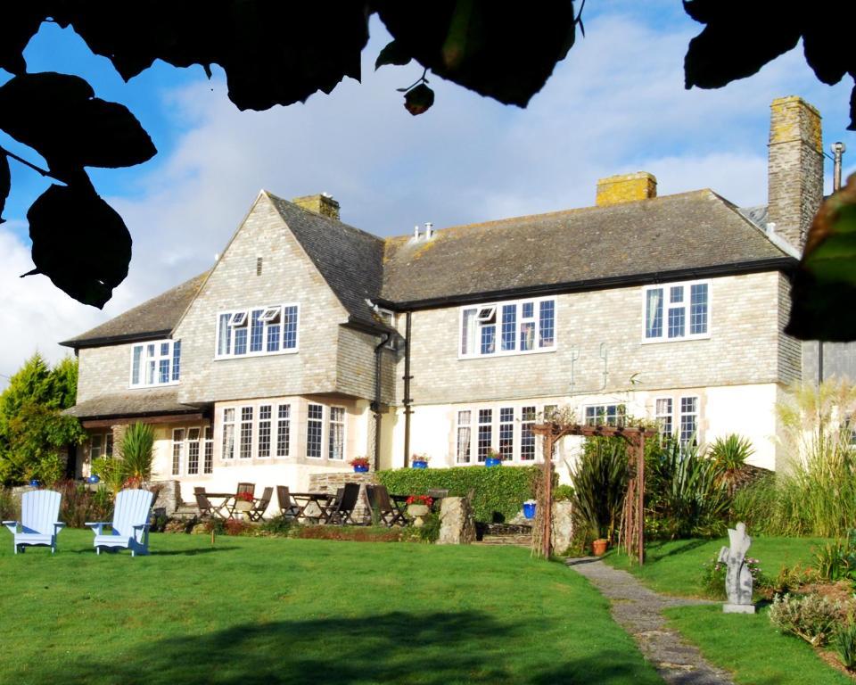 Trevalsa Court Hotel Mevagissey Eksteriør billede
