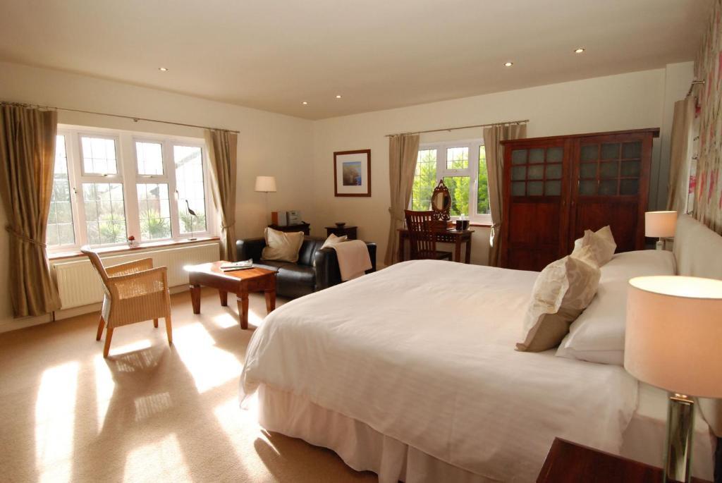 Trevalsa Court Hotel Mevagissey Værelse billede