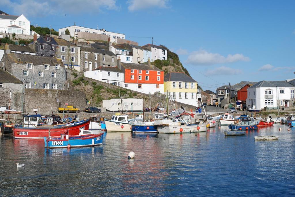 Trevalsa Court Hotel Mevagissey Værelse billede