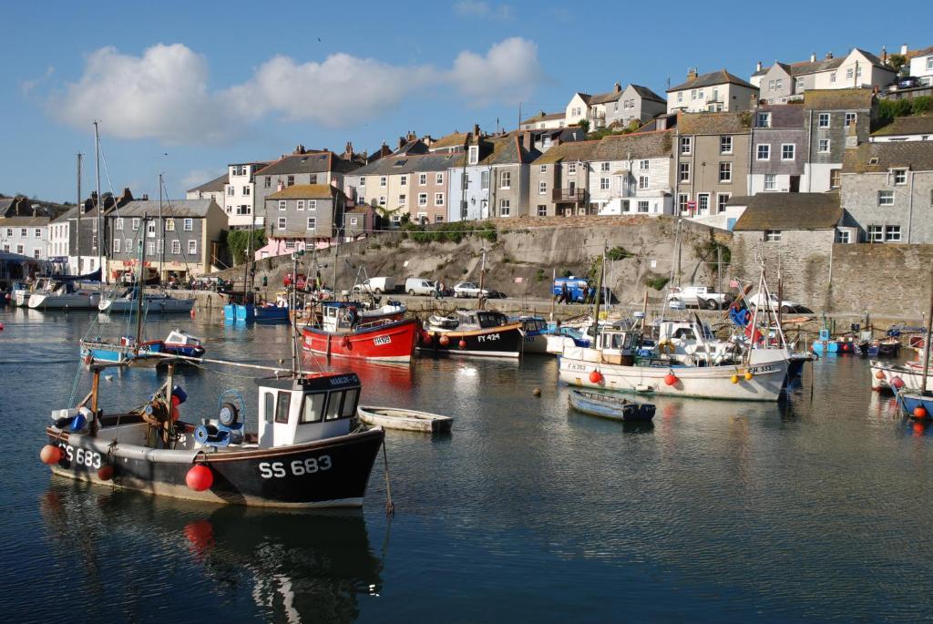 Trevalsa Court Hotel Mevagissey Værelse billede