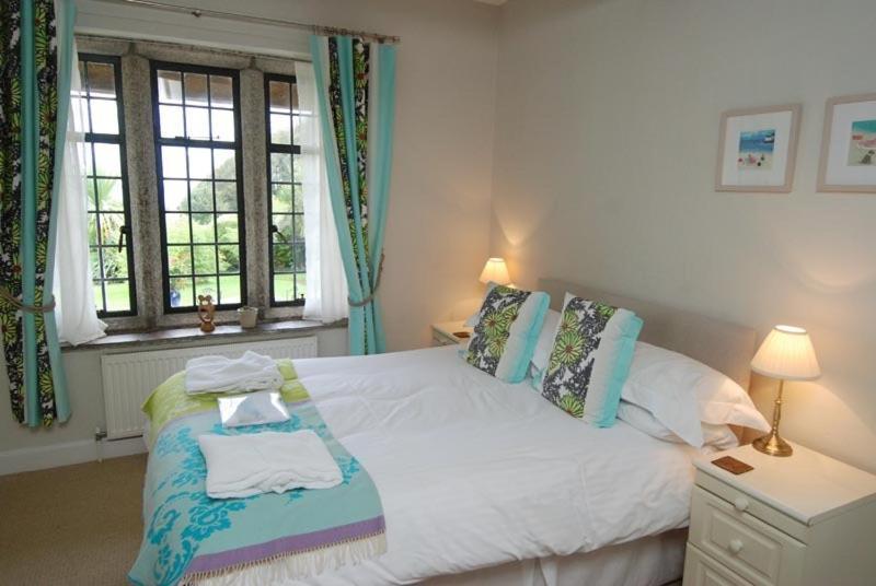 Trevalsa Court Hotel Mevagissey Værelse billede