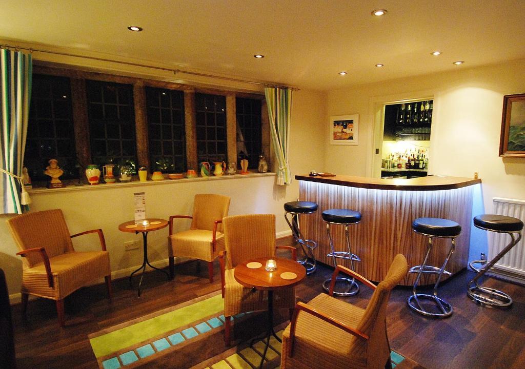Trevalsa Court Hotel Mevagissey Værelse billede