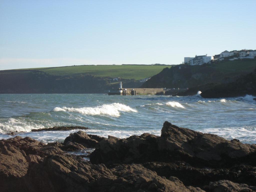 Trevalsa Court Hotel Mevagissey Værelse billede