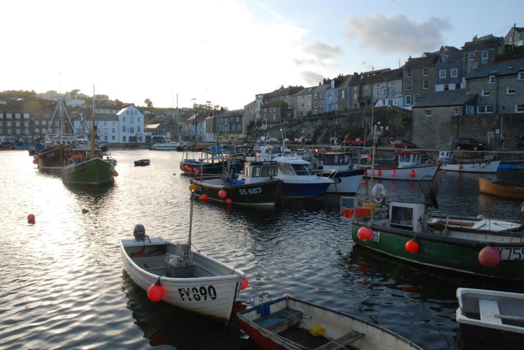 Trevalsa Court Hotel Mevagissey Værelse billede