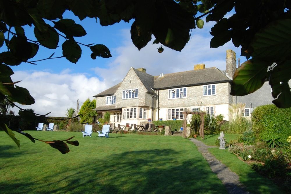 Trevalsa Court Hotel Mevagissey Eksteriør billede