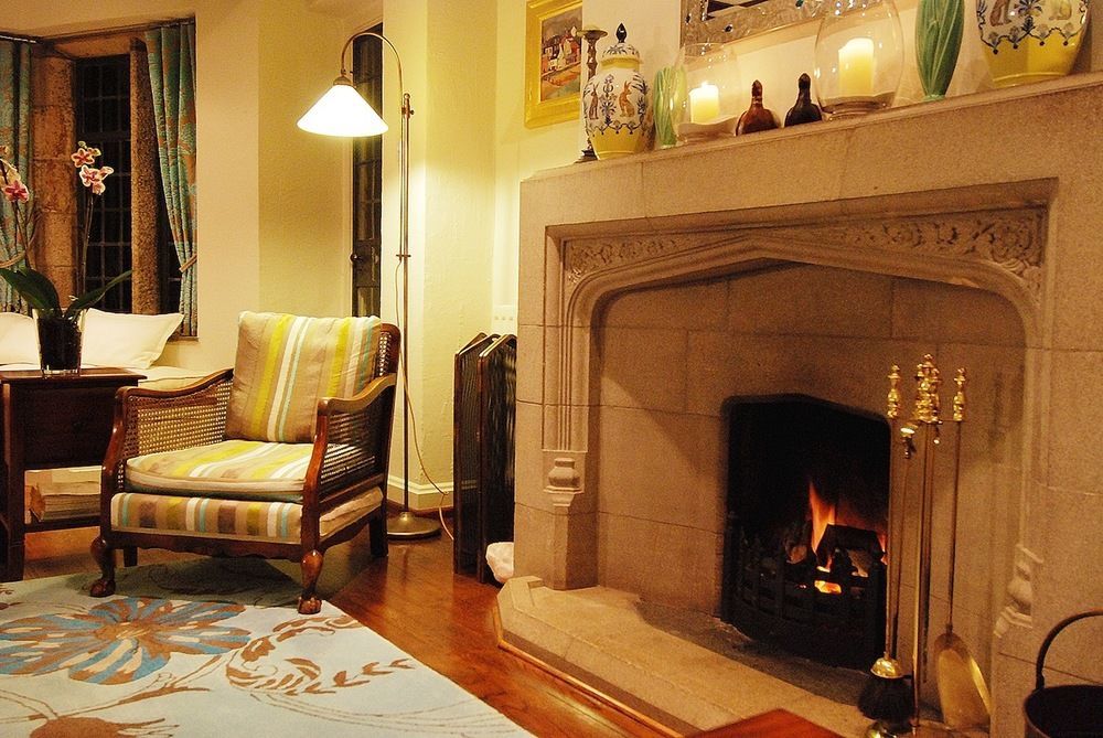 Trevalsa Court Hotel Mevagissey Eksteriør billede