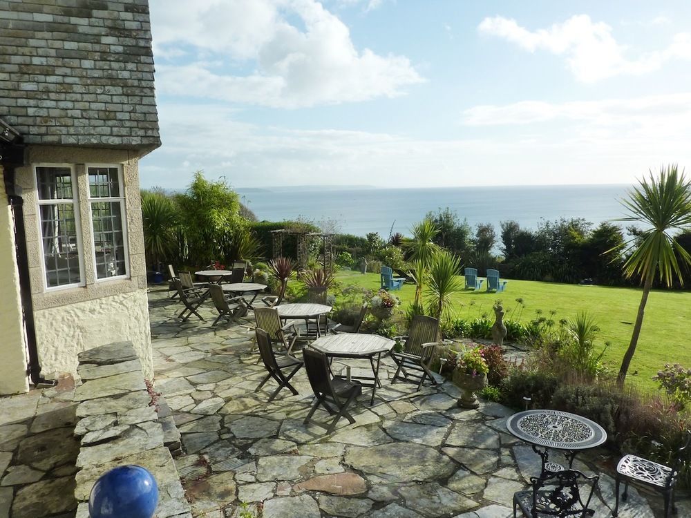 Trevalsa Court Hotel Mevagissey Eksteriør billede