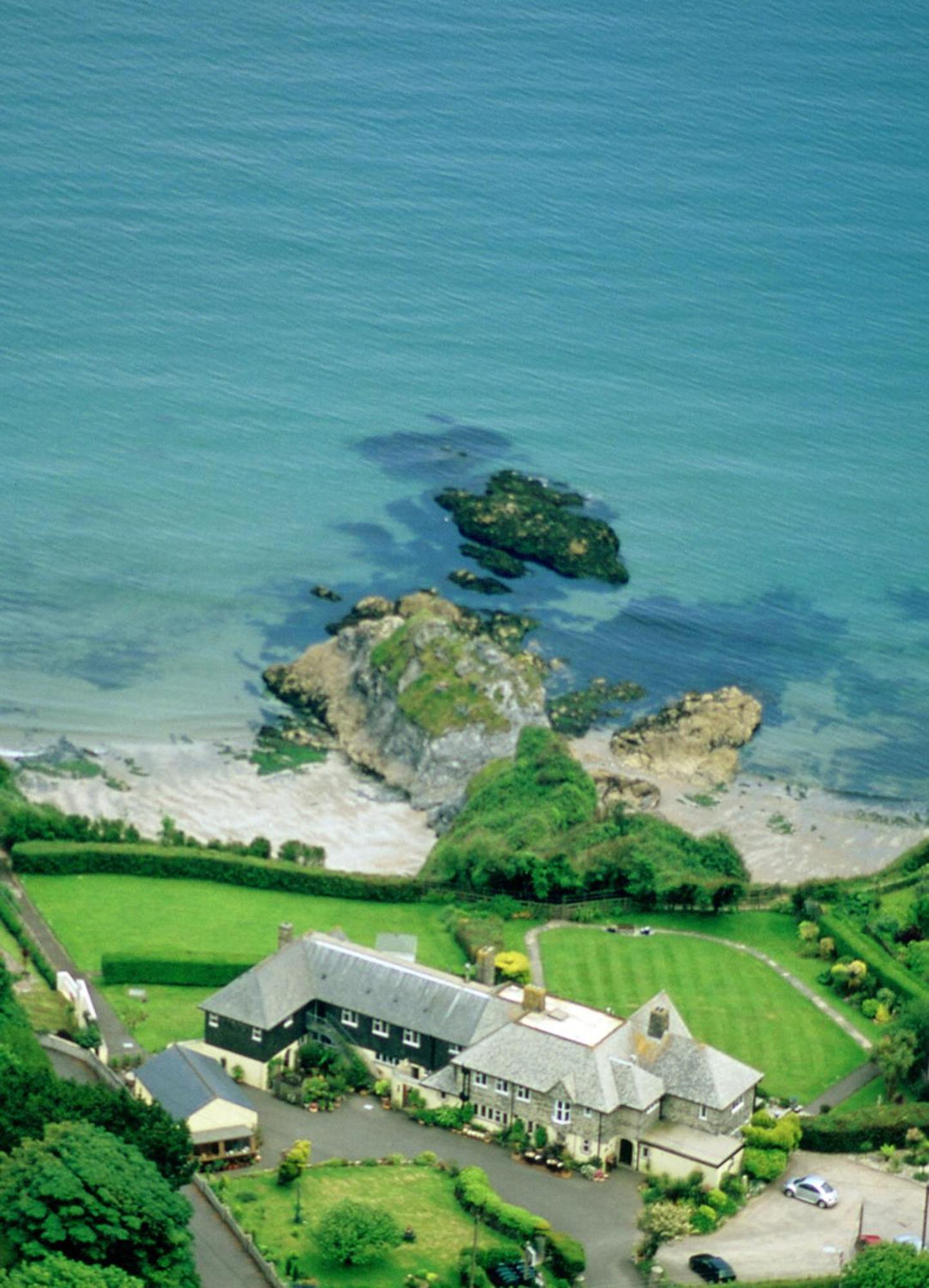 Trevalsa Court Hotel Mevagissey Eksteriør billede