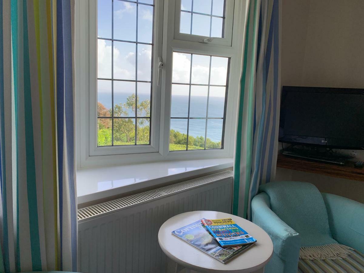 Trevalsa Court Hotel Mevagissey Eksteriør billede