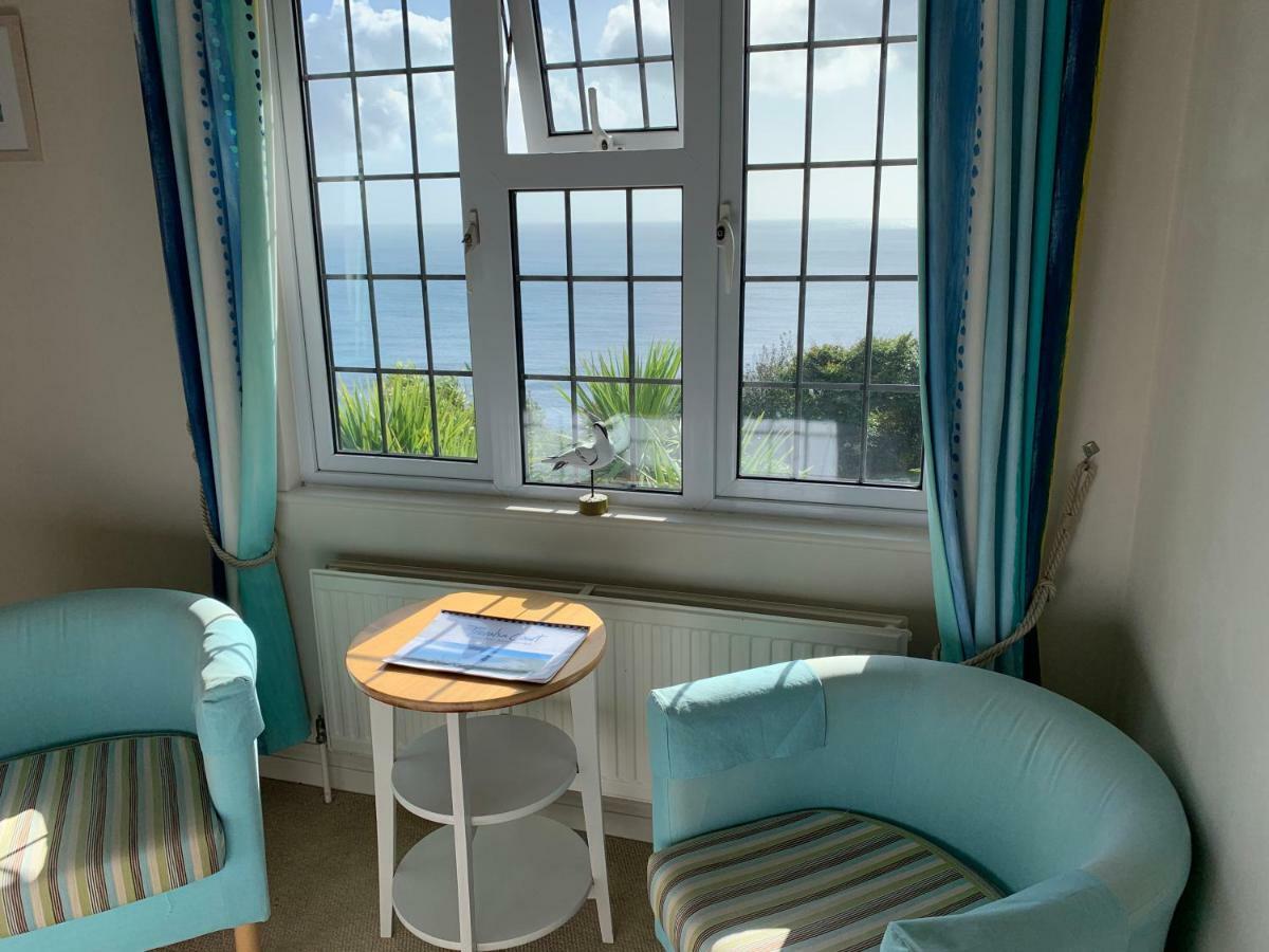 Trevalsa Court Hotel Mevagissey Eksteriør billede